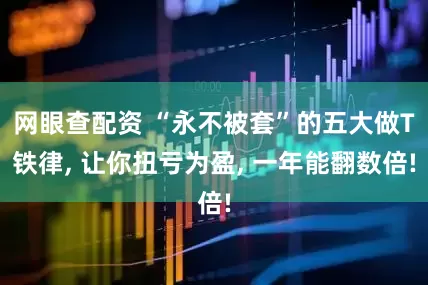 网眼查配资 “永不被套”的五大做T铁律, 让你扭亏为盈, 一年能翻数倍!