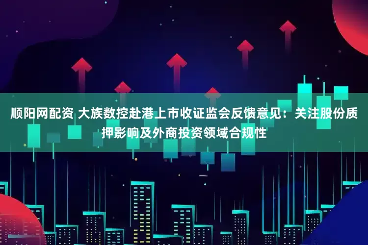 顺阳网配资 大族数控赴港上市收证监会反馈意见：关注股份质押影响及外商投资领域合规性